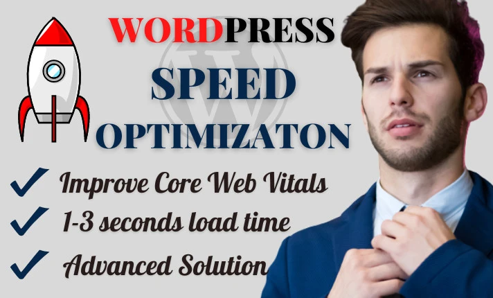 I will optimize your wordpress website loading speed and performance