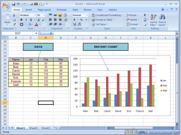 how to use microsoft excel at work