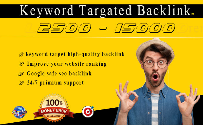 I will drive keyword targeted organic web traffic from google