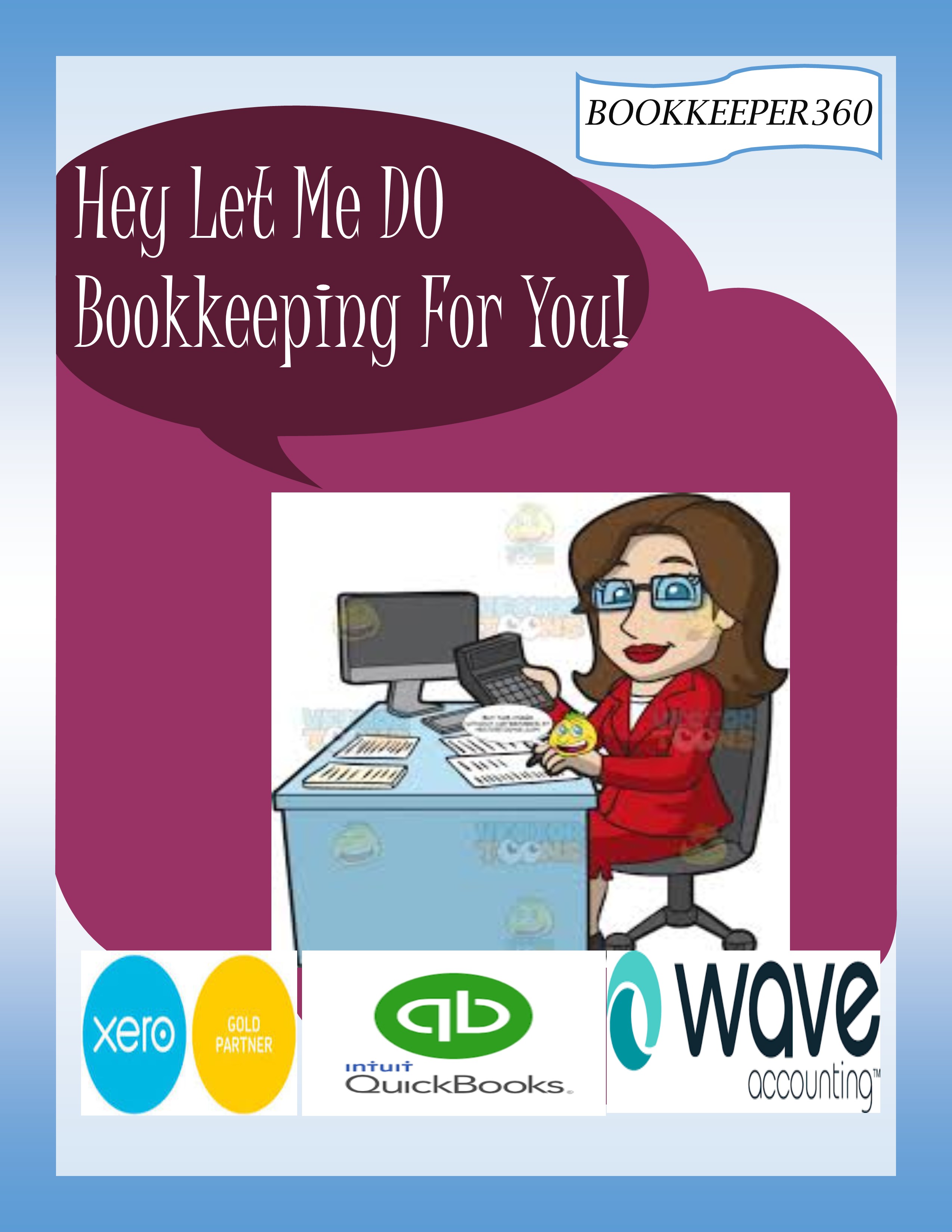wave bookkeeping app