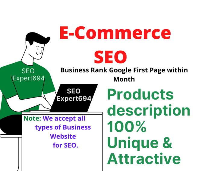 800 Words original and impressive SEO product Description