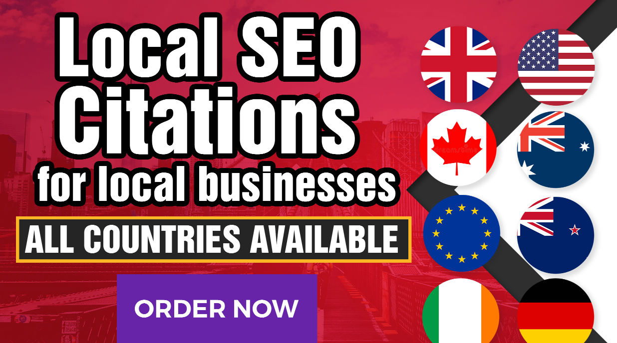 do 35 best all area local citations, Local SEO Citations Backlinks