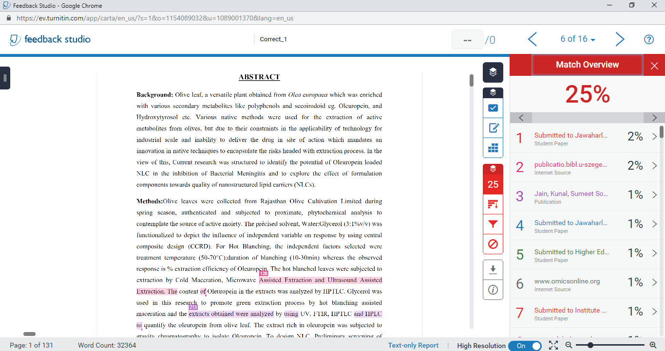 Be Your Plagiarism Checker Using Turnitin For 1 SEOClerks