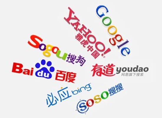 Submit website url to 5 top Chinese search engines, China seo