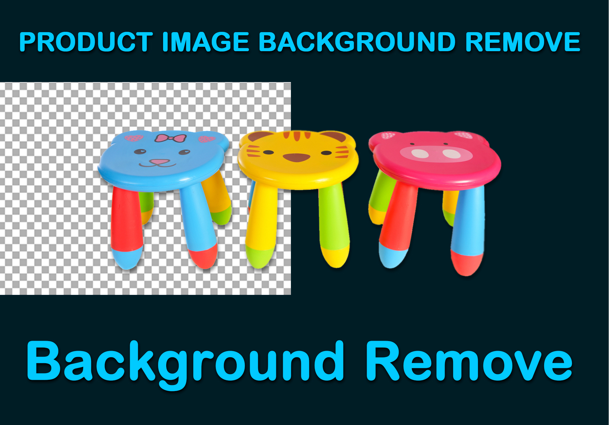 background remove, product image background remove for $5 ...