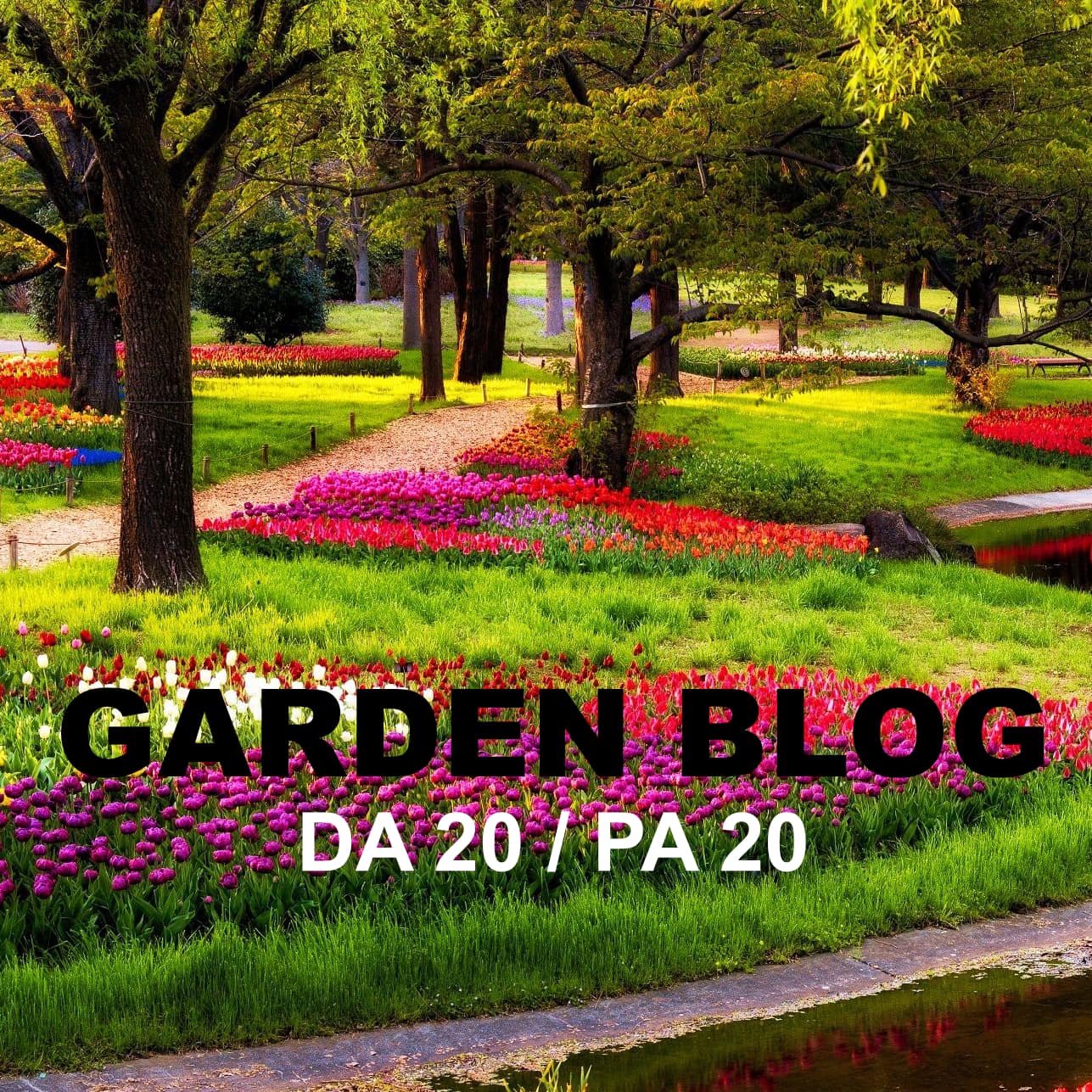 Garden blog Backlink : get your article on a DA 20 PA 20 Blog