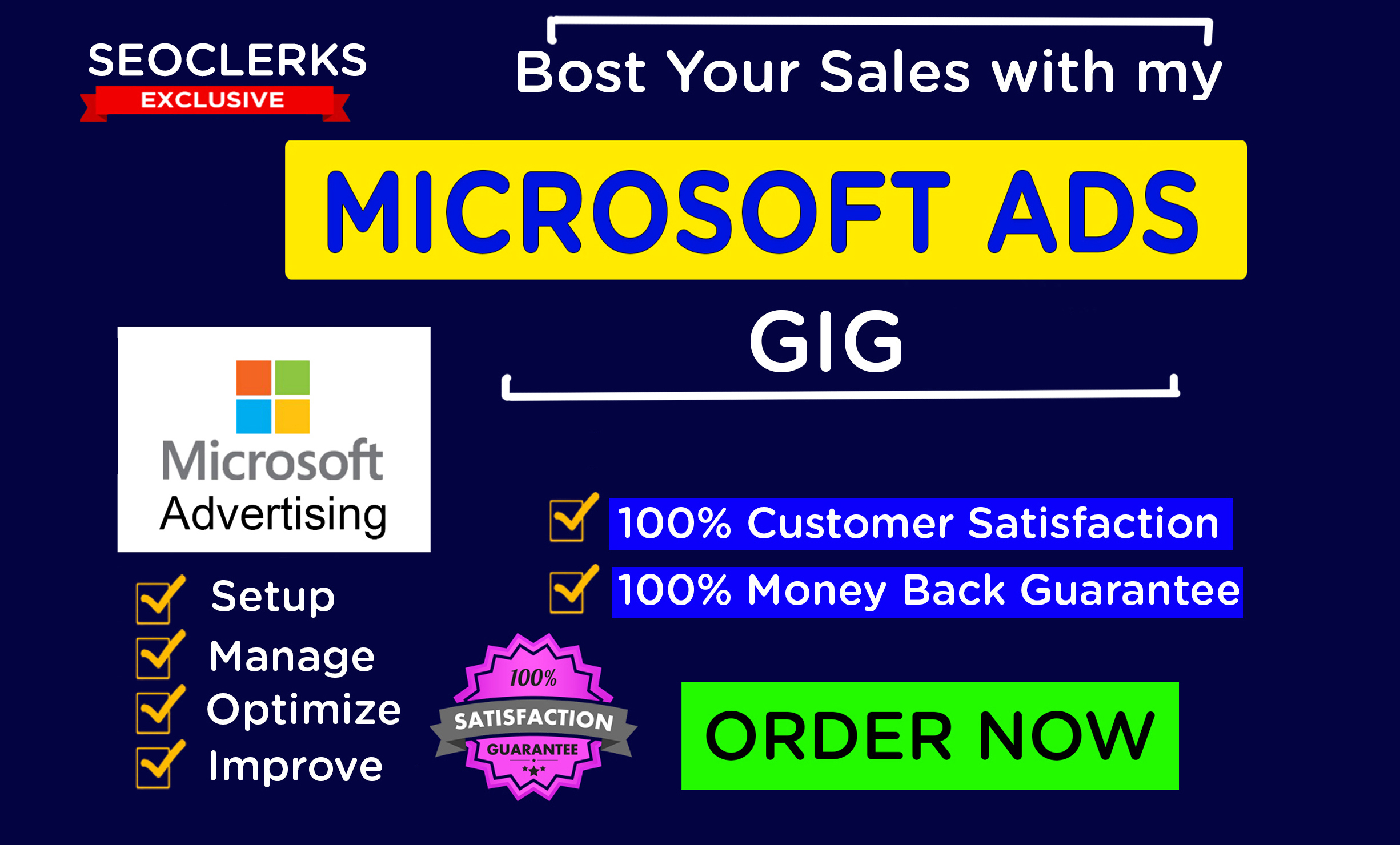 I Will Setup And Optimize Your Microsoft Ads Campaign For Affiliate ...