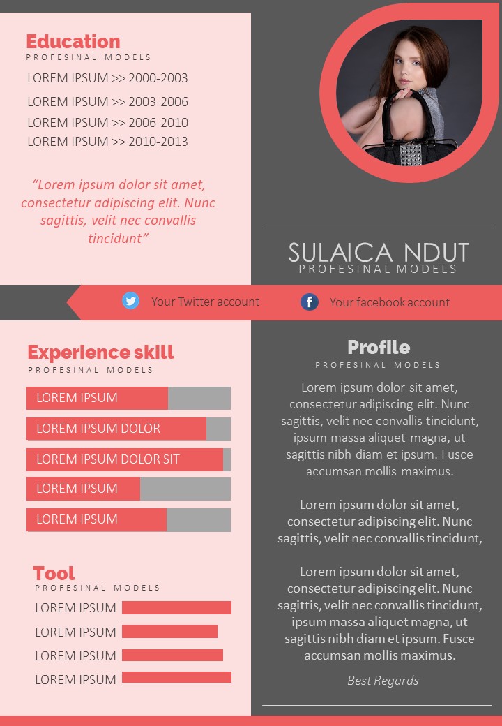 Get 8 Awesome Colorful Editable Resume Templates for $5 - SEOClerks