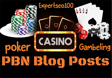 50 CASINO, GAMBLING, POKER Related and PBN blog post And will add my premium Indexer 