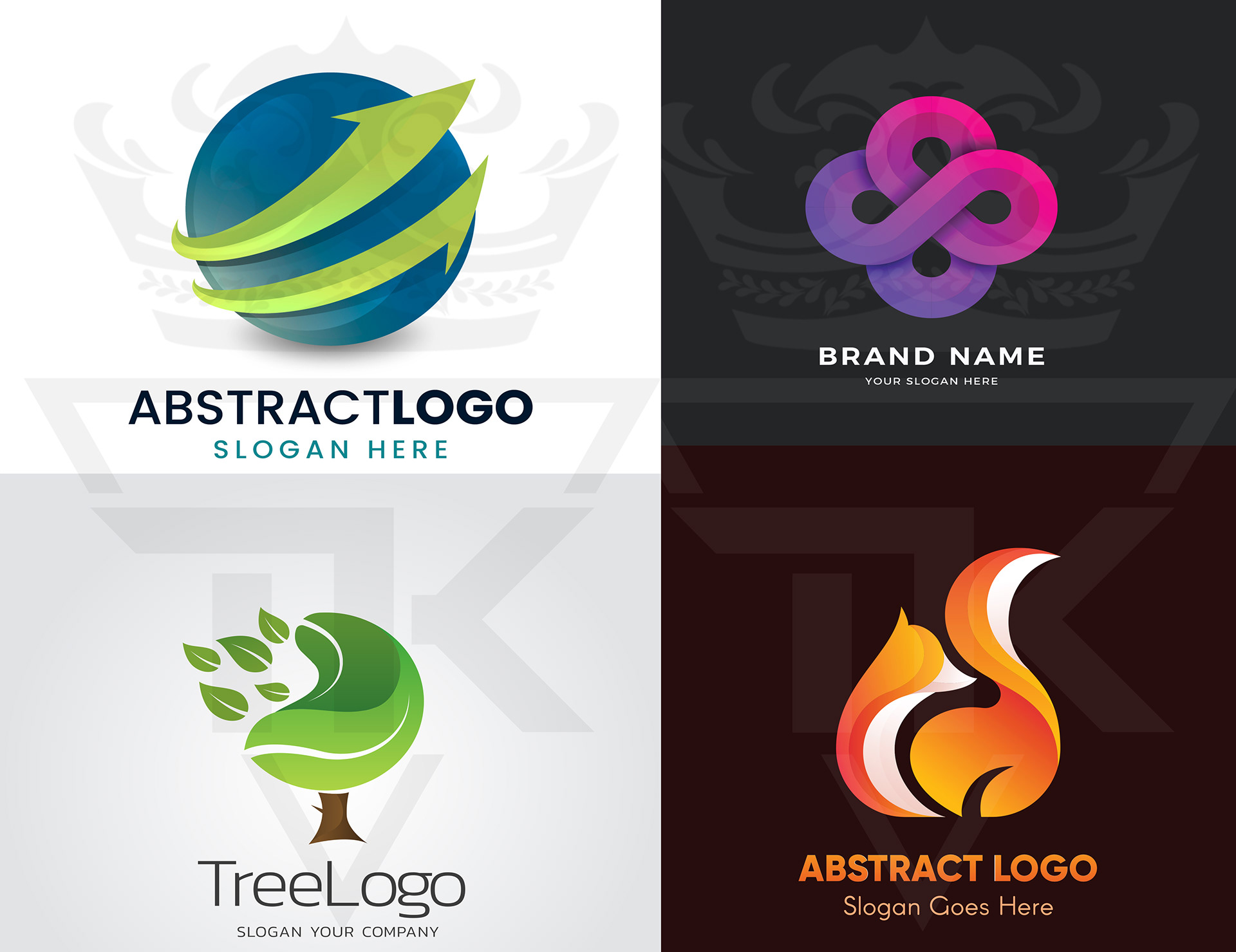 How To Make A Modern Logo / Try it how to design your custom logo for