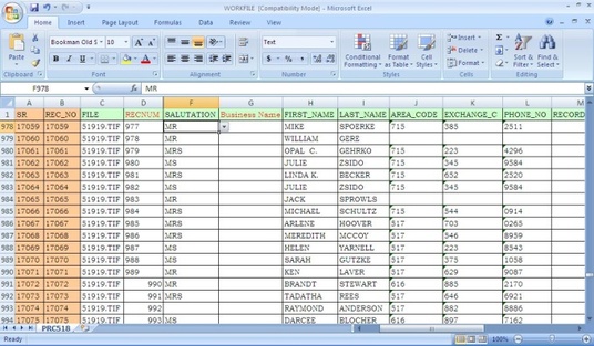 create form letter in word from excel data