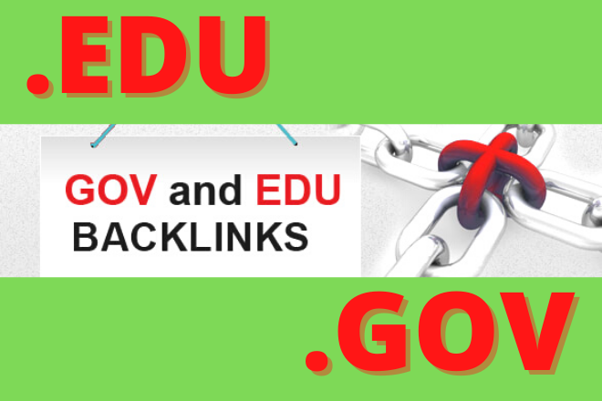 I will do 100 unique Edu Gov Backlinks - Fire Your Google Ranking