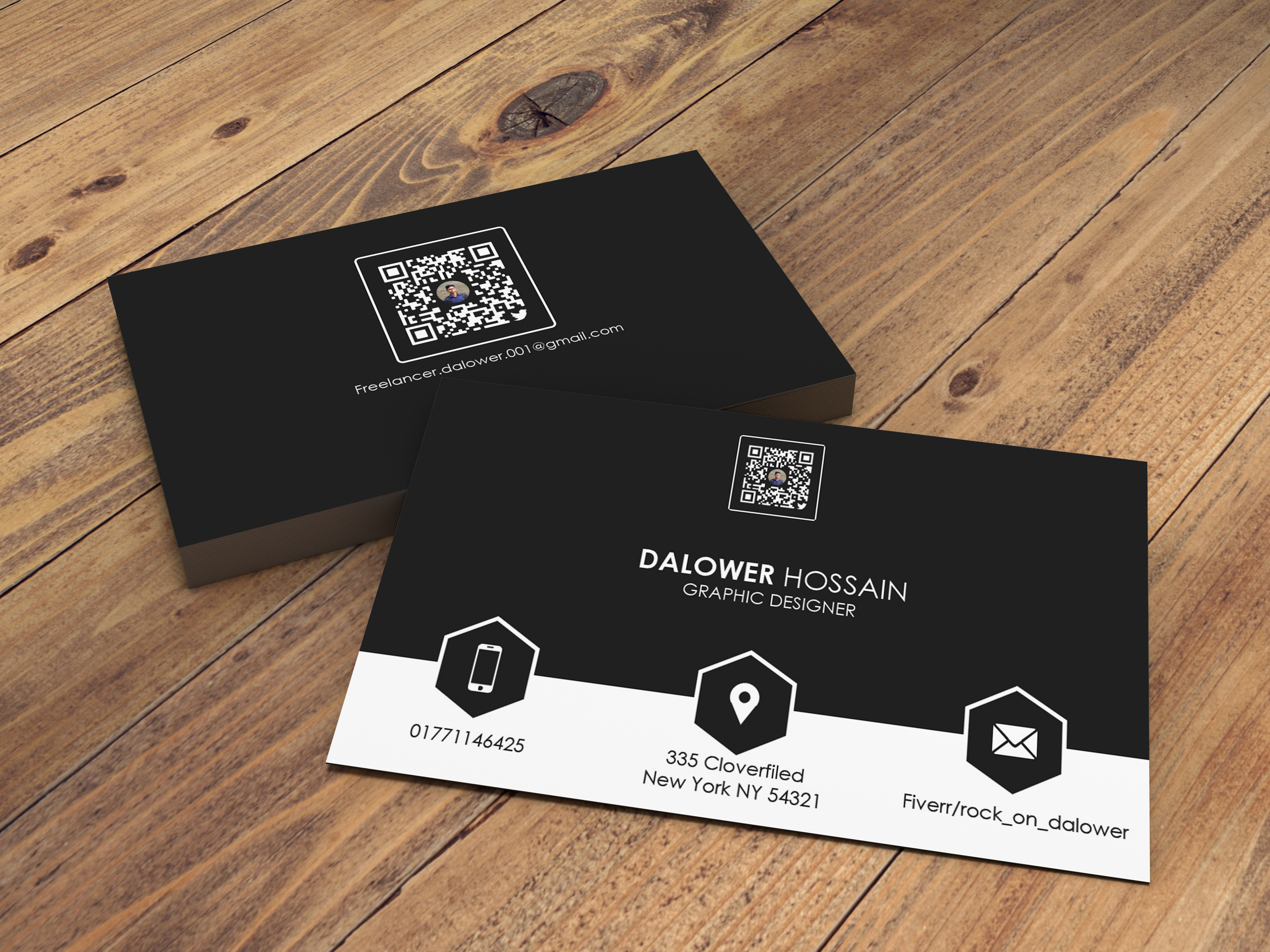 I will design professional business card only 2 days for $15 - SEOClerks