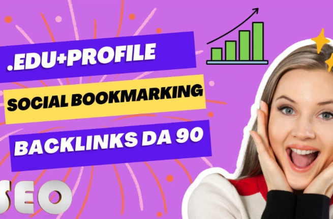 I will do 100 backlinks DA 90 dofollow