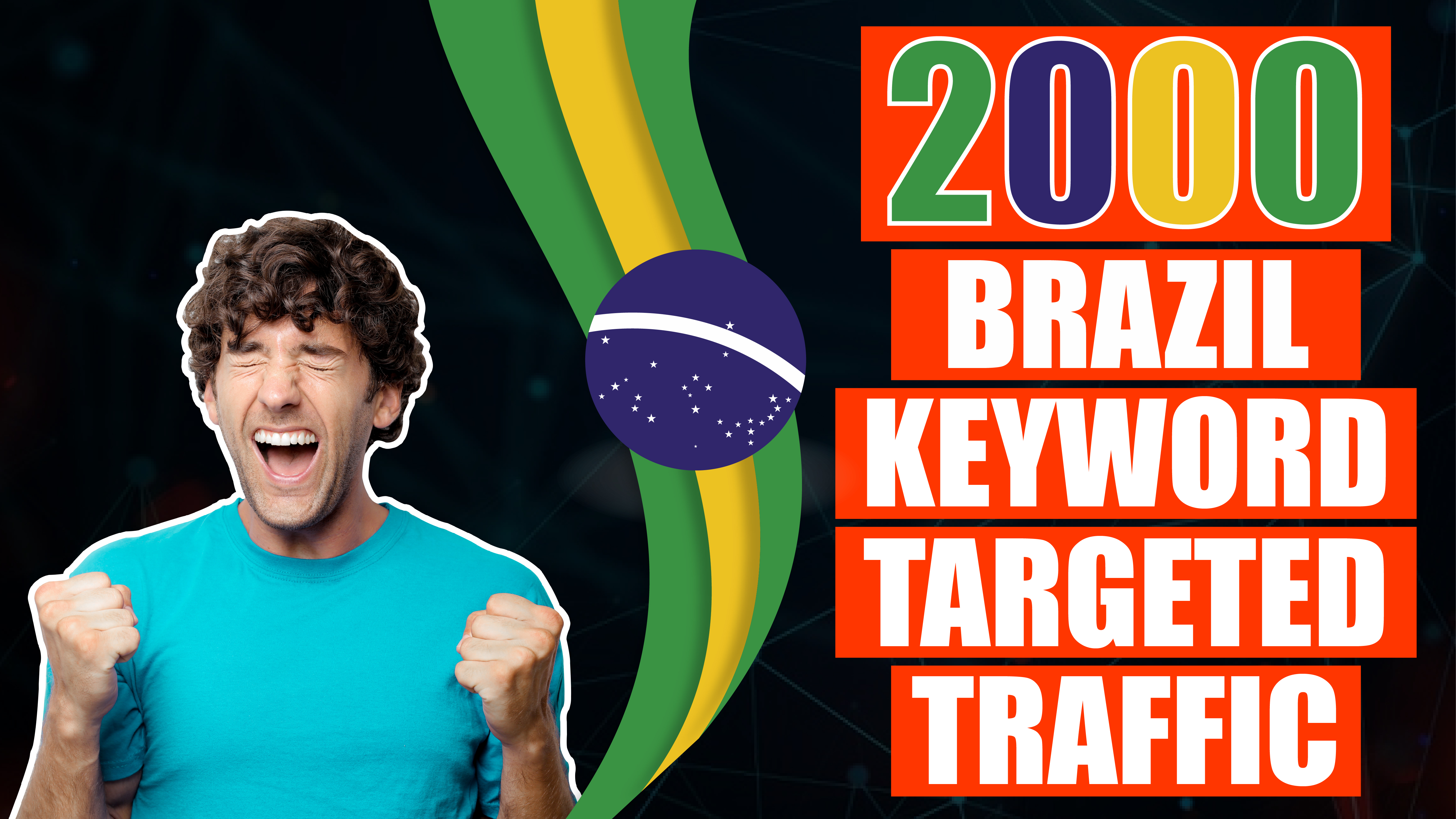 2.000 real Brazil Visitors to your Website - Keyword Targeted for $2 ...