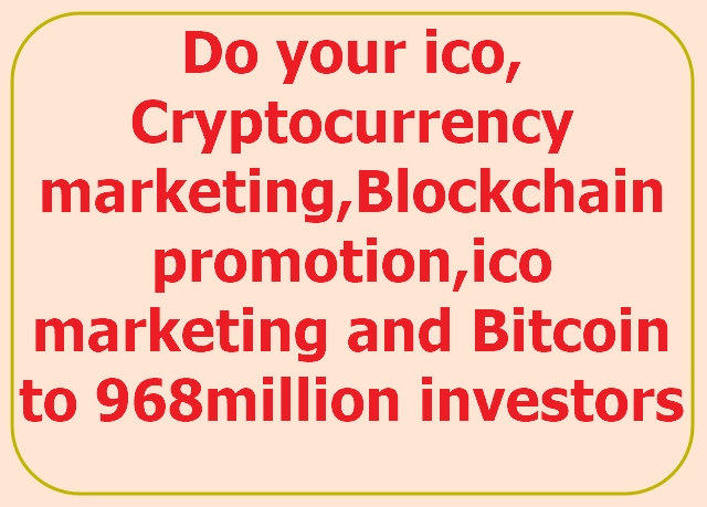 market, promote your ico, crypto, airdrop, token to ico investors on telegram