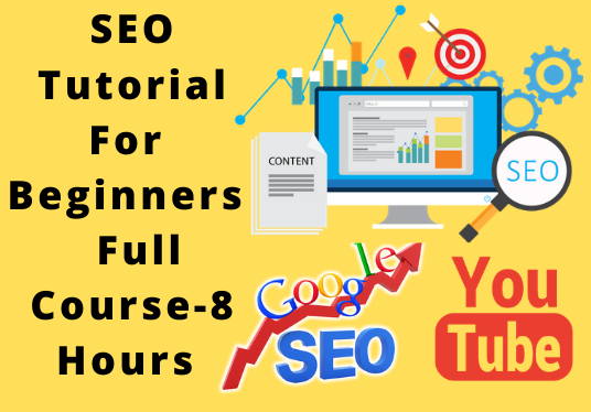 I Will Provide An SEO Tutorial For Beginners - SEO Full Course - Search ...