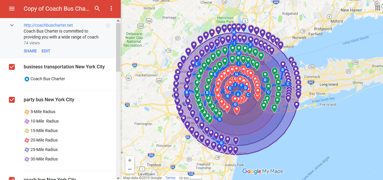 google maps seo services