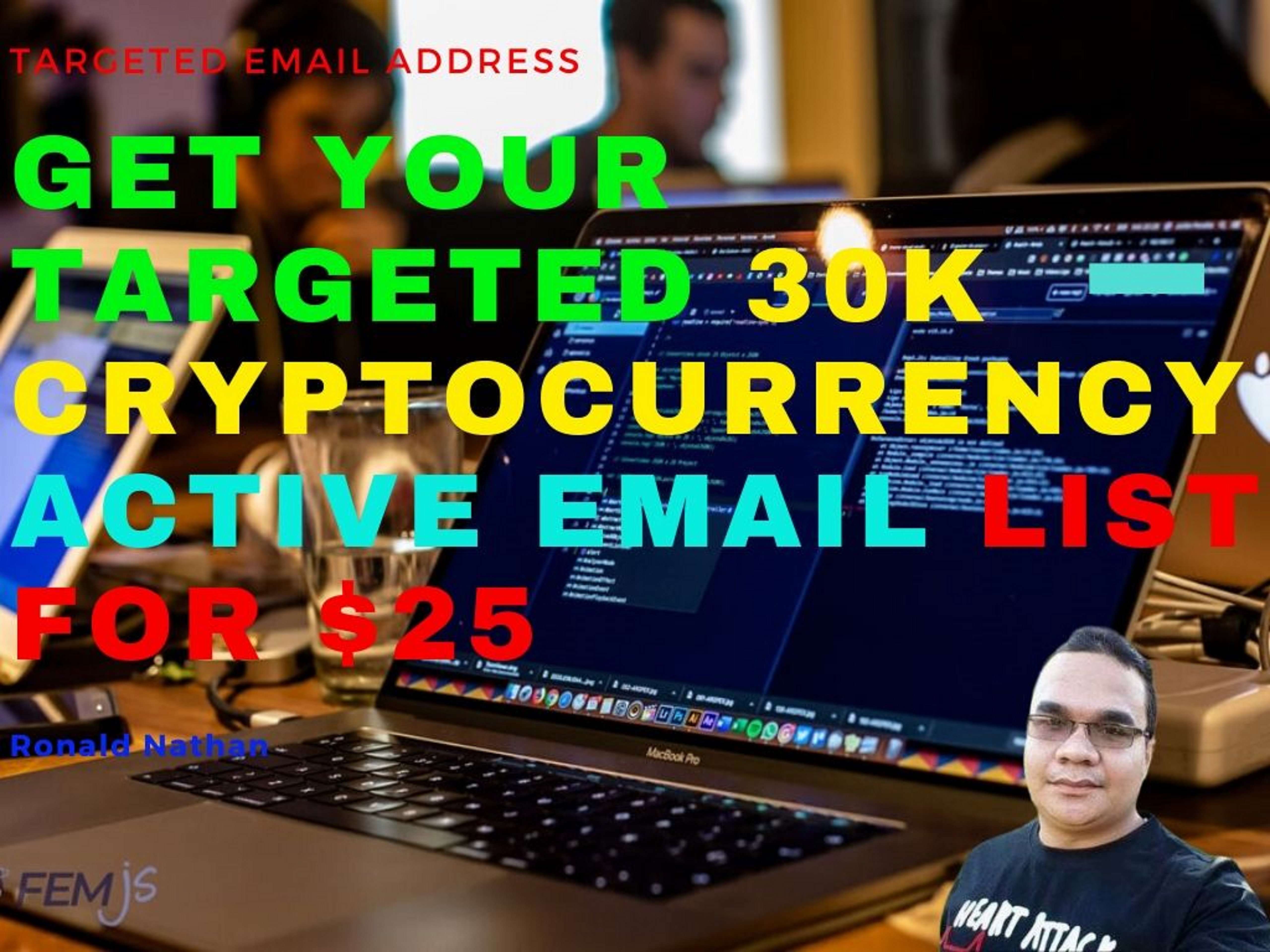 cryptocurrency email list bitcoin
