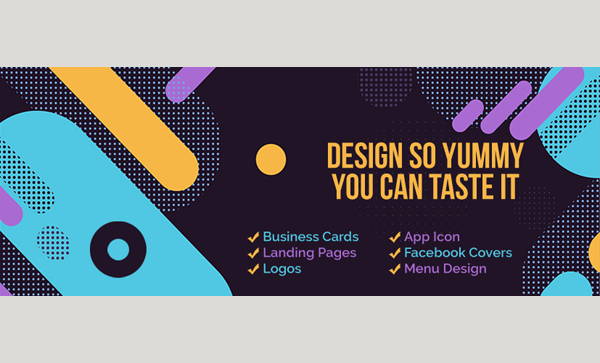 Design Creative Facebook Cover, Banner with Your name for $10 - SEOClerks