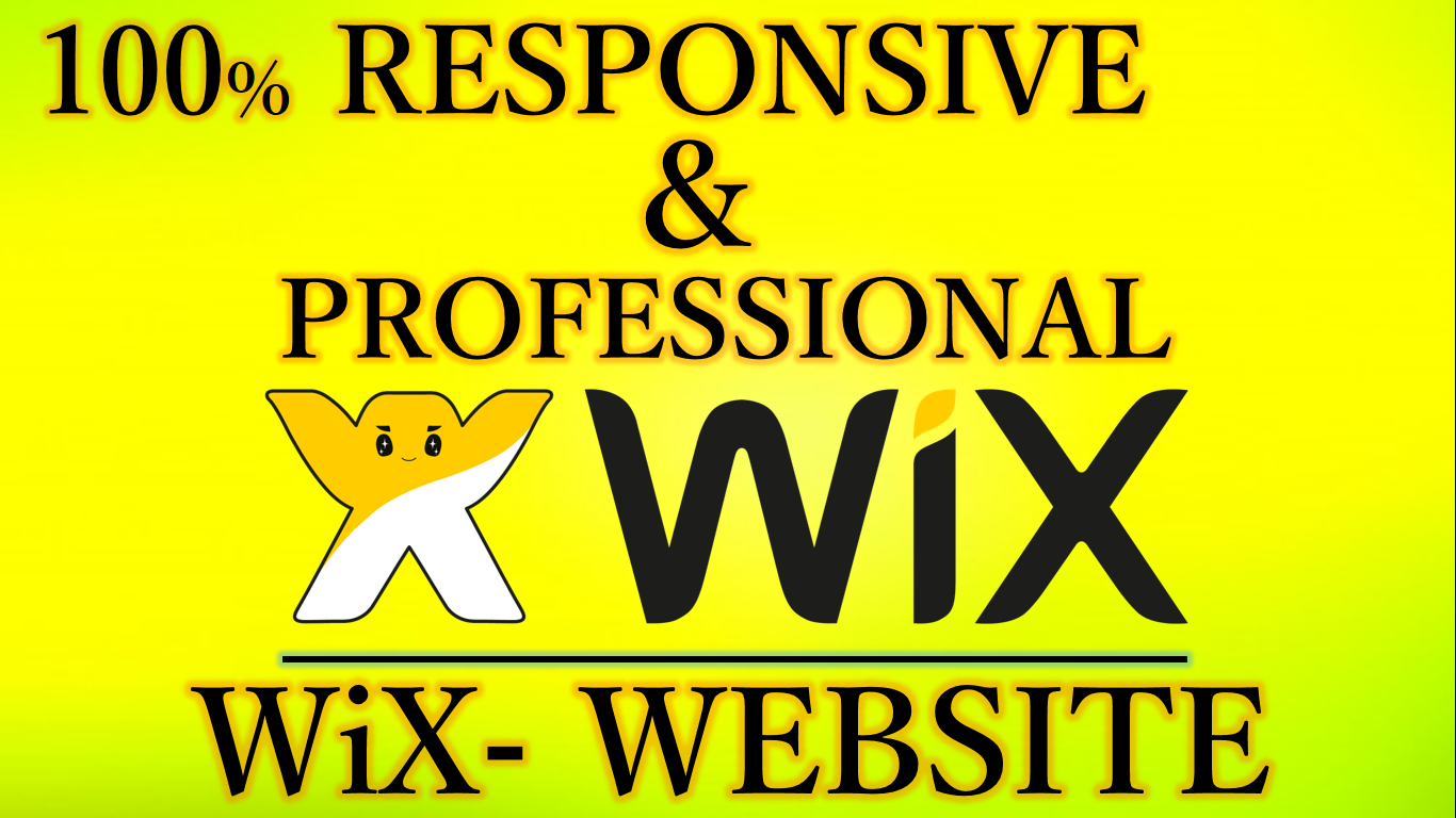 wix responsive layout