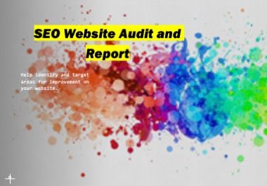 SEO Website Audit, Crawl and Report