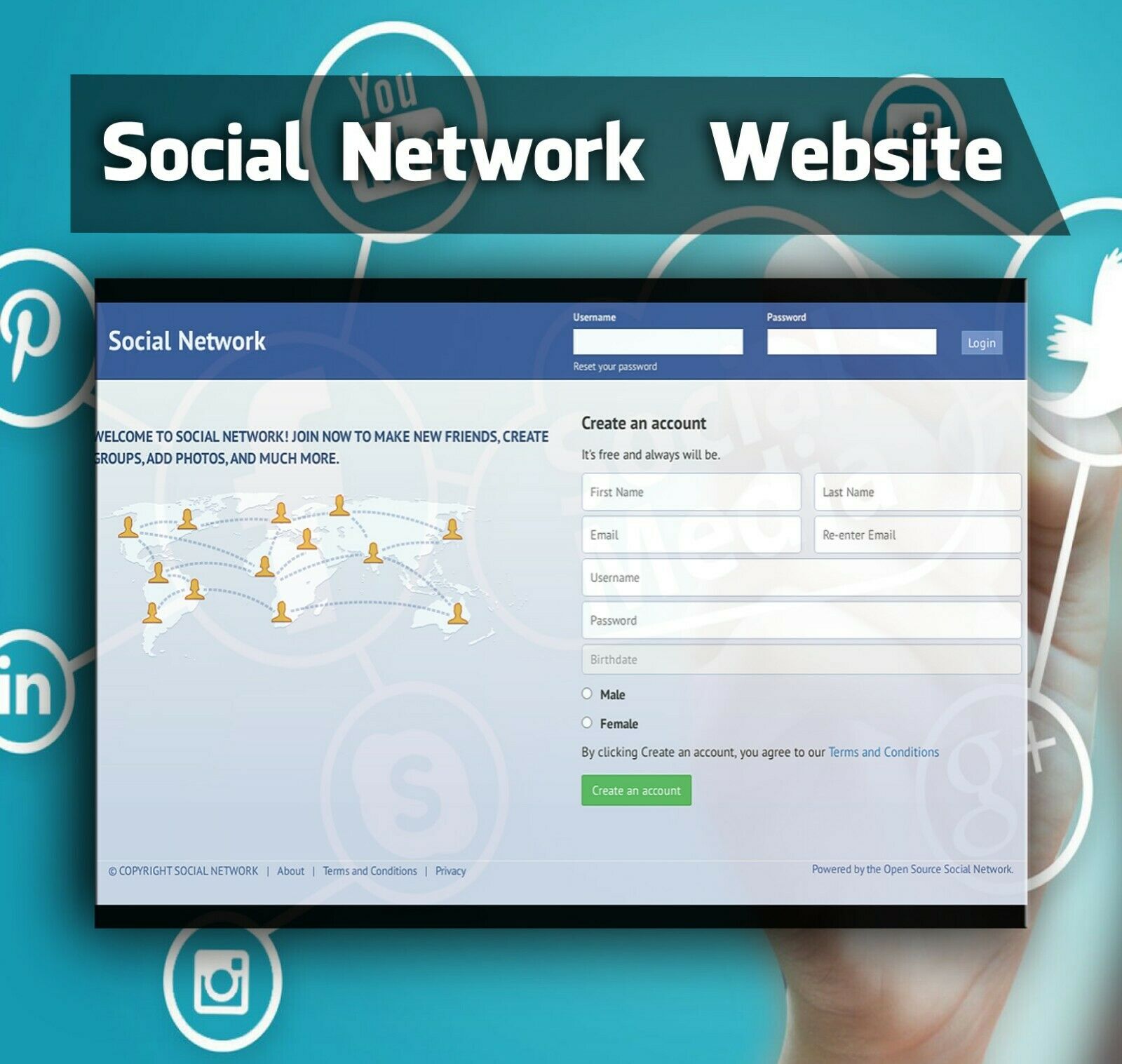 Social Network Website Installation + Amazing Bonus !