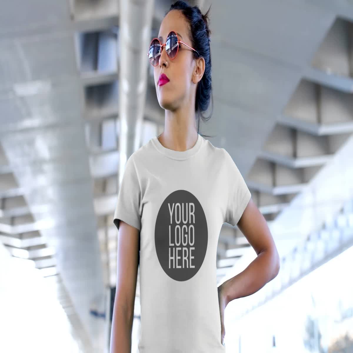 I will create a 30sec t shirt mockup video in less than ...
