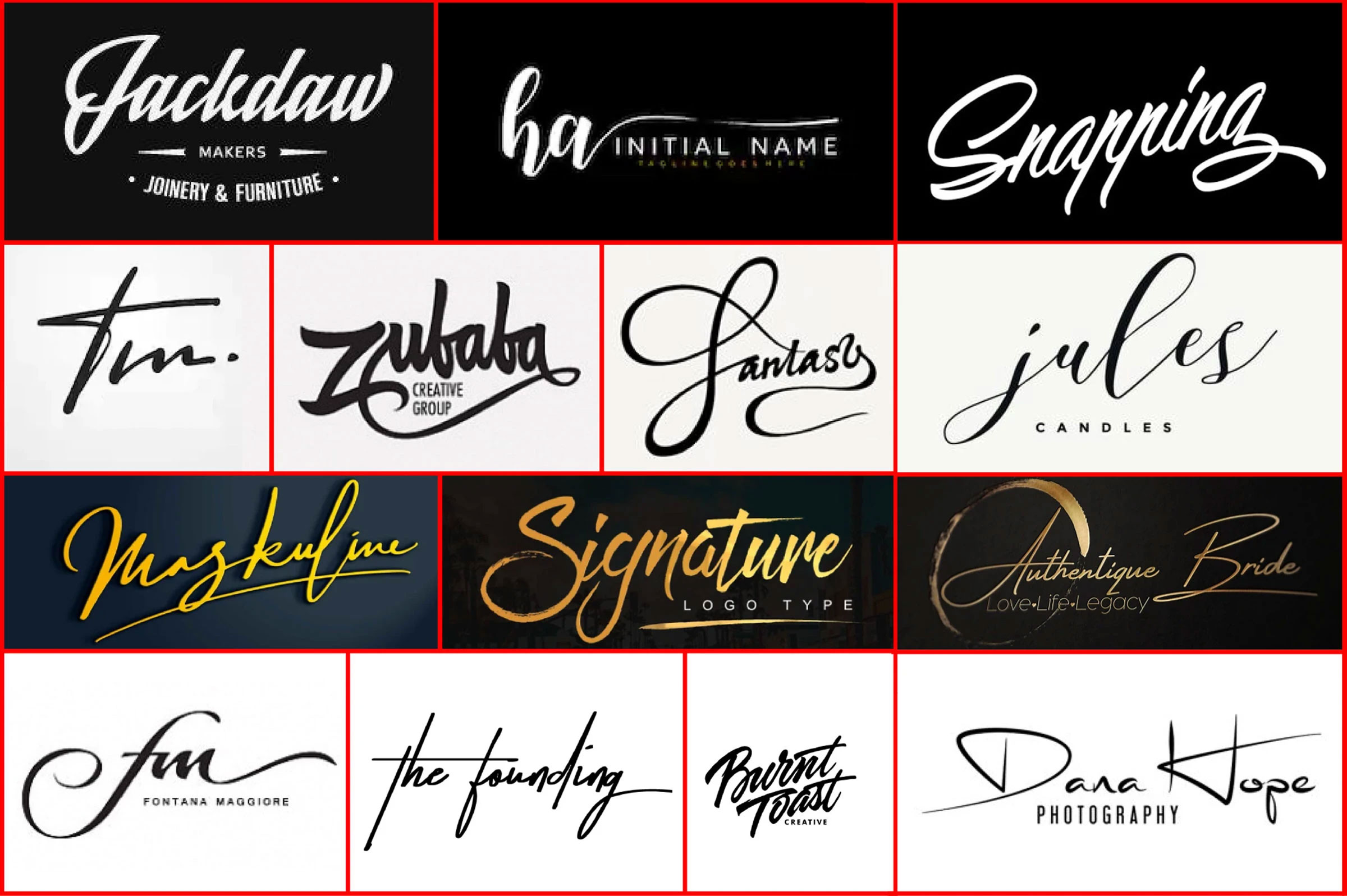 signature logo maker app