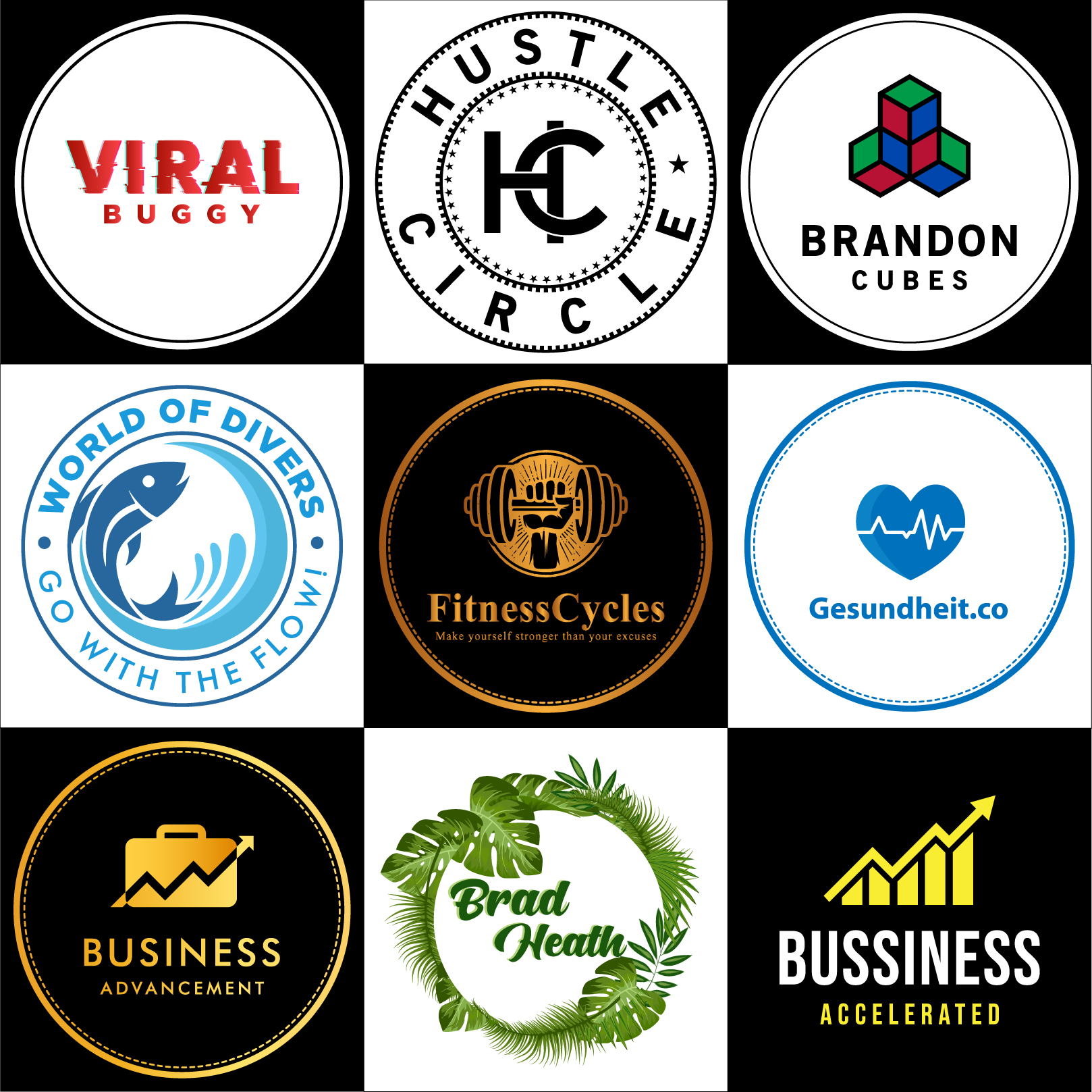 Business logos - ggmoli
