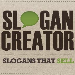 Create slogans for your website or business 