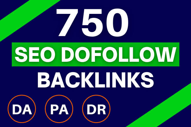 I will 750 manually backlinks blog comments