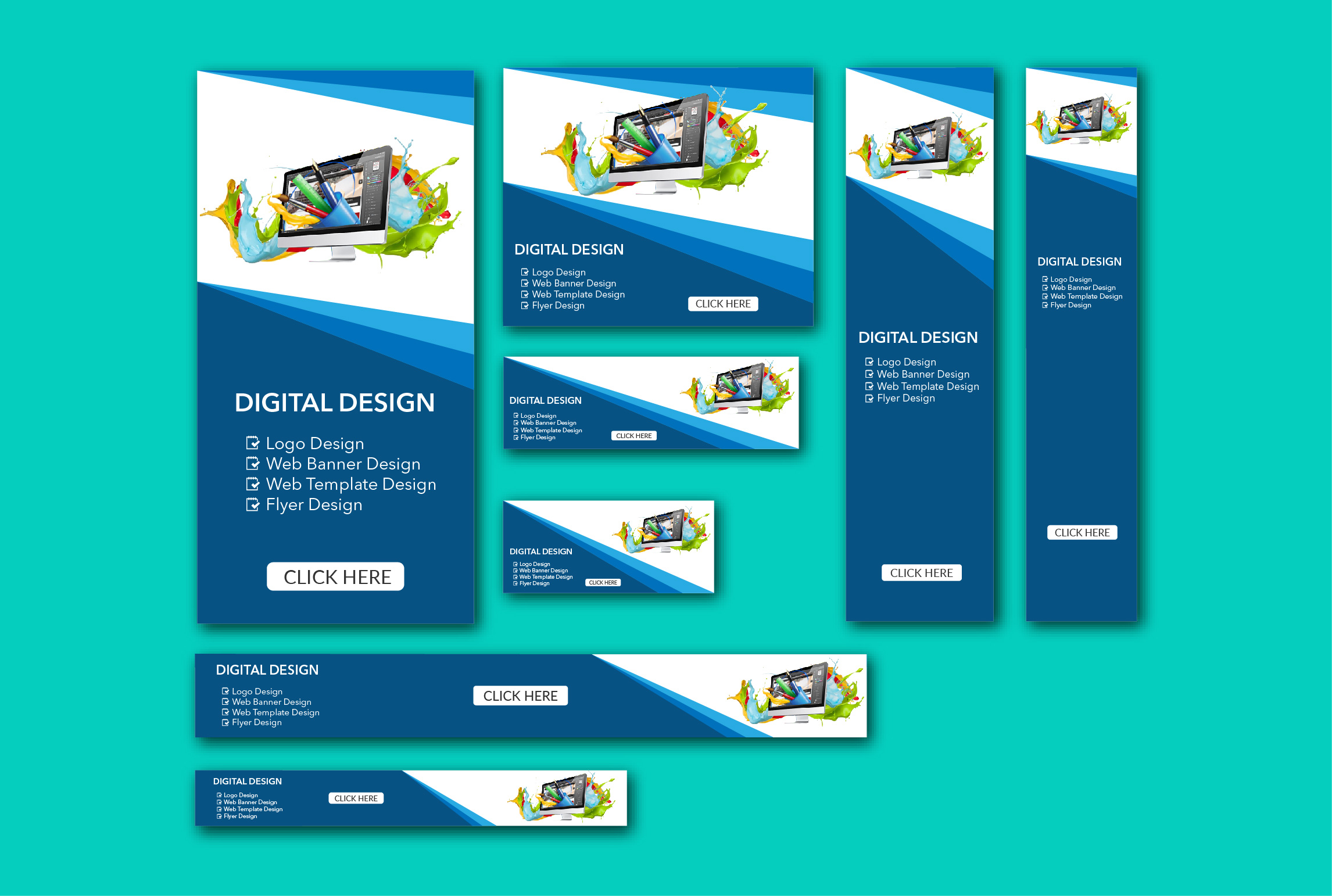 I will design HTML5 animated banner ads that get more sales for $4