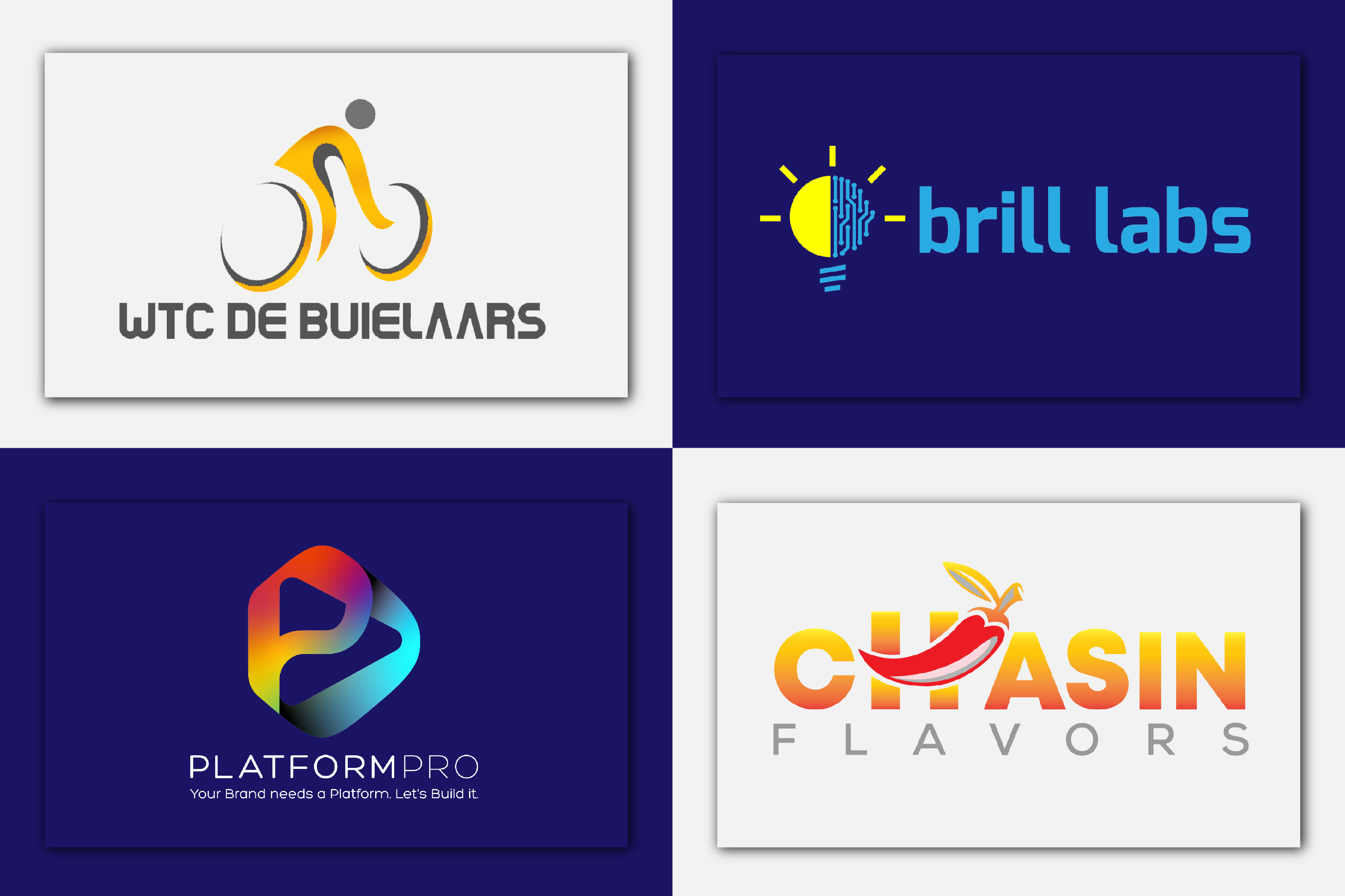 Design eye catching, modern, custom logo for your business