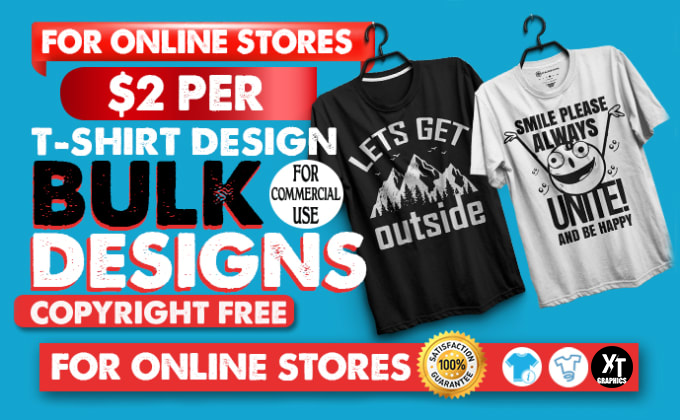 bulk t shirts online