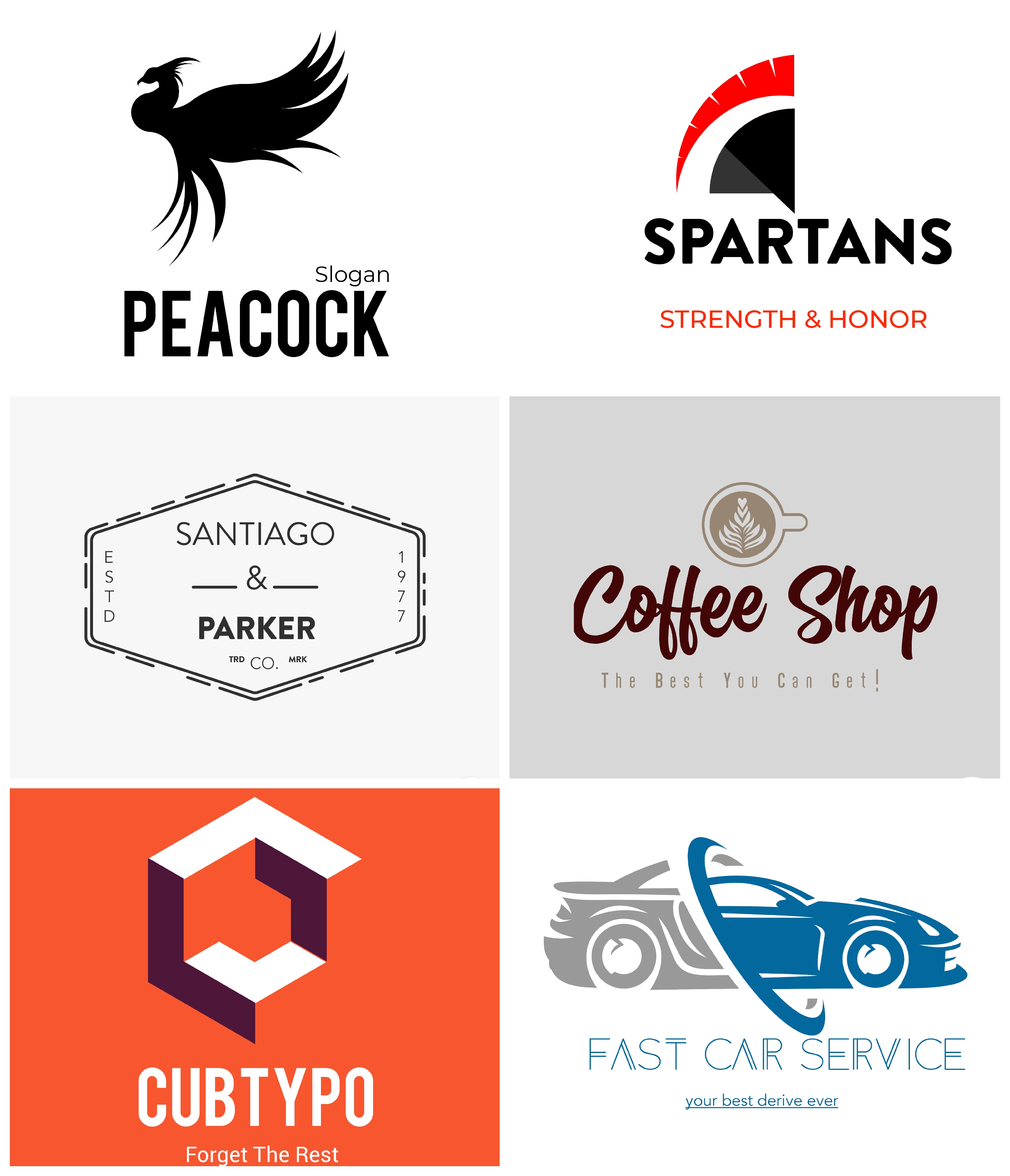 Free Printable Logos For Business