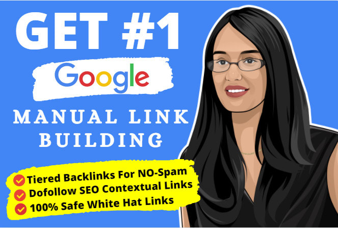 skyrocket ranking with high quality dofollow SEO backlinks 80+