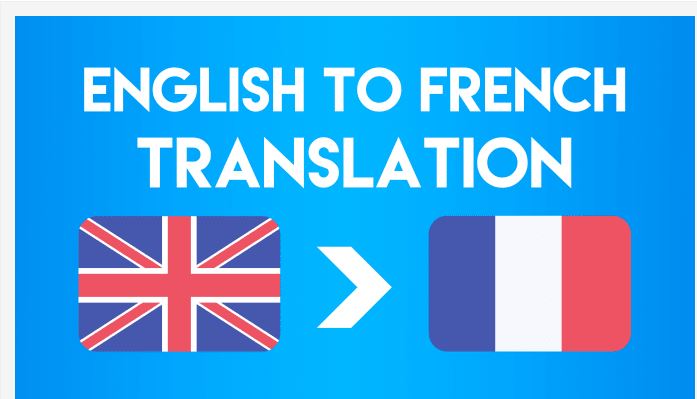 I Can Perfectly Translate English To French Upto 1500 Words With In 1 