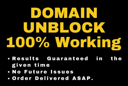 I will unblock website from facebook fb domain unblock for $15 - SEOClerks