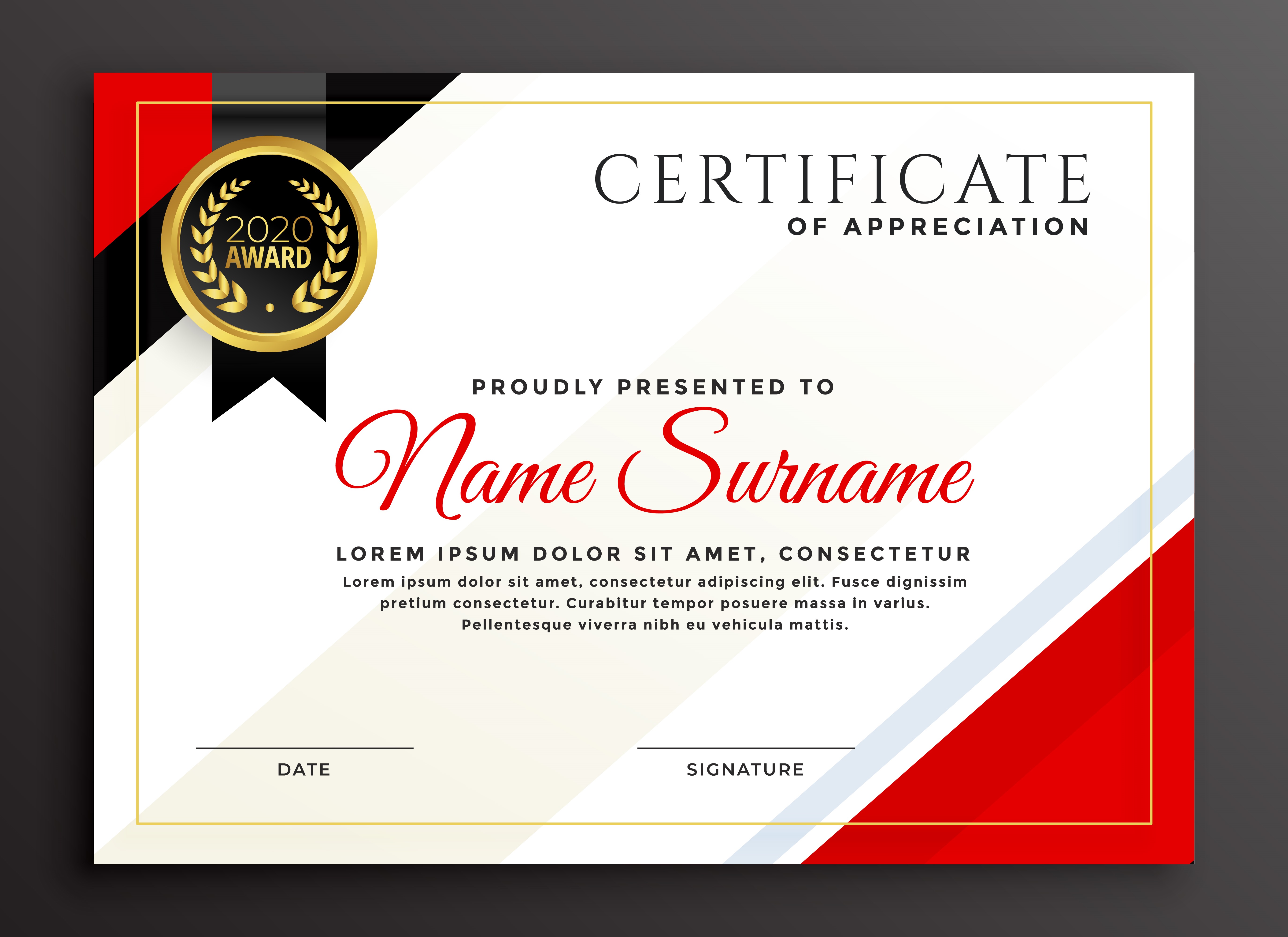 i-will-design-professional-award-certificate-certificate-appreciation-diploma-certificate-for