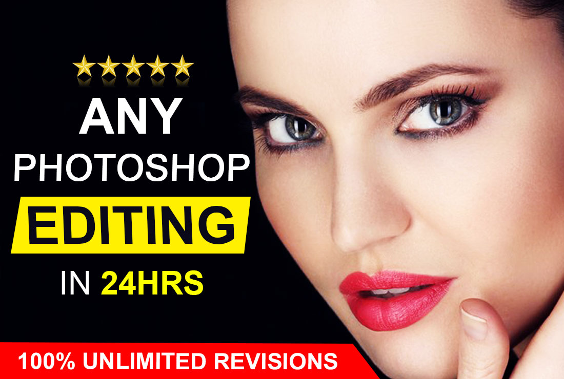 Photoshop editing and photo retouching for $5 - SEOClerks