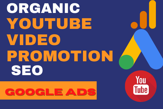 YouTube video promotion and SEO with google ads 