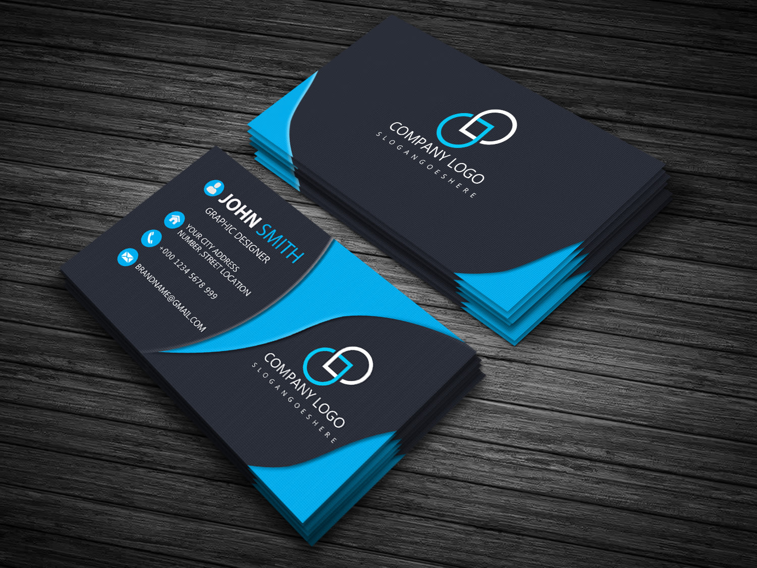 I Will Create Your Business Card Visiting Card For 3 SEOClerks