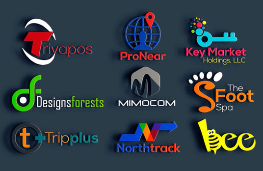 Hight Quality And Creative Logo Design For Your Business In 24h Delivery For 10 Seoclerks