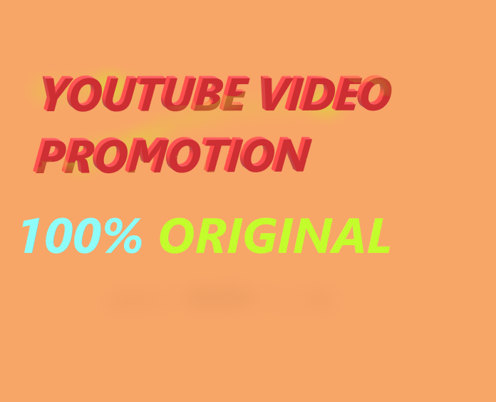 YouTube Video Promotion & Marketing NON DROP for $2 - SEOClerks