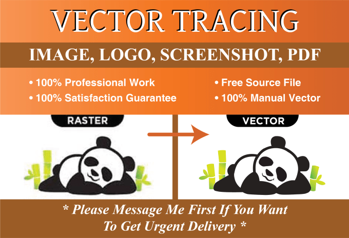 I will convert logo to vector file for $5 - SEOClerks