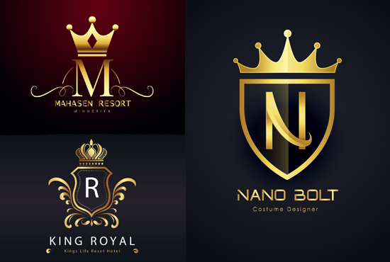 I will do Royal Branded Logo Designs For your Business for $10 - SEOClerks