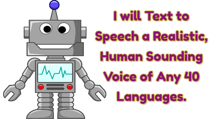 real sounding text to speech free