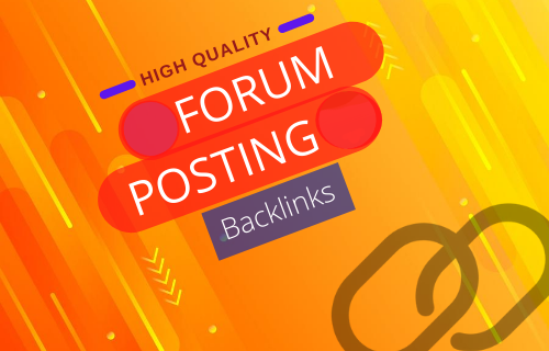 I will Create 20 HIGH QUALITY Forum Posting