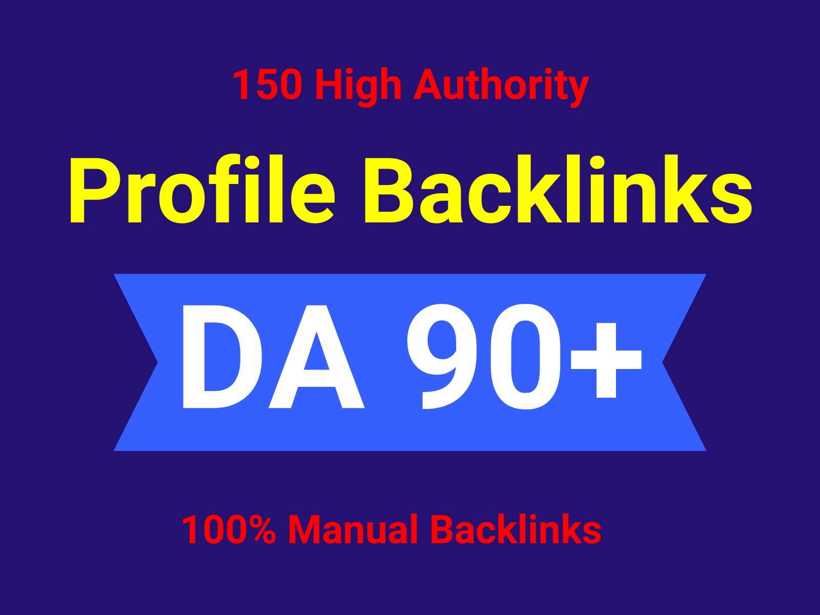 Boost Your Website's Authority with 150 High-Quality SEO Profile Backlinks